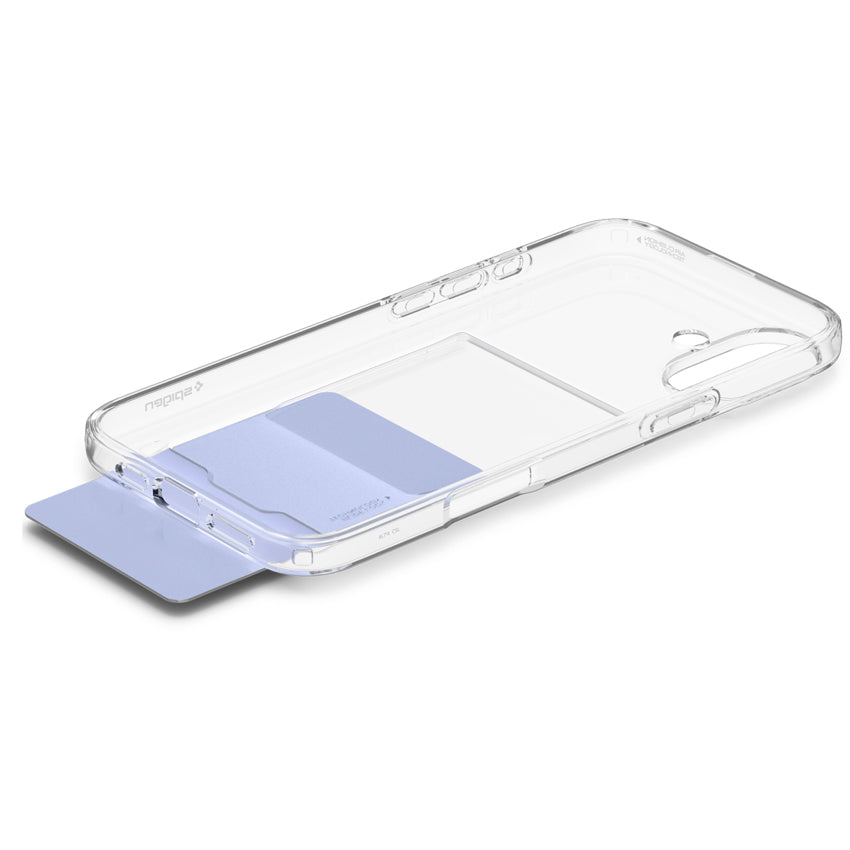 Spigen Crystal Slot for iPhone iPhone 16 Plus - Crystal Clear