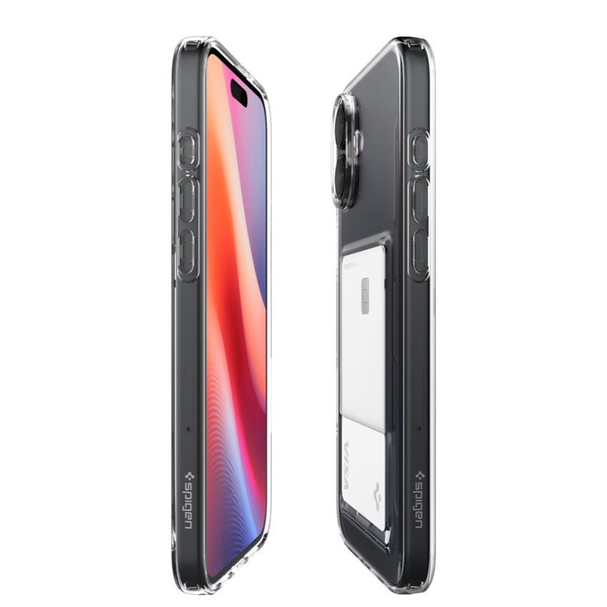 Spigen Crystal Slot for iPhone iPhone 16 Plus - Crystal Clear