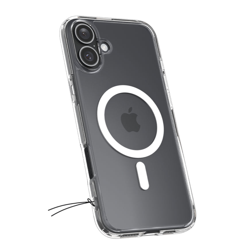Spigen Crystal Hybrid Magfit for iPhone 16 Plus  - White