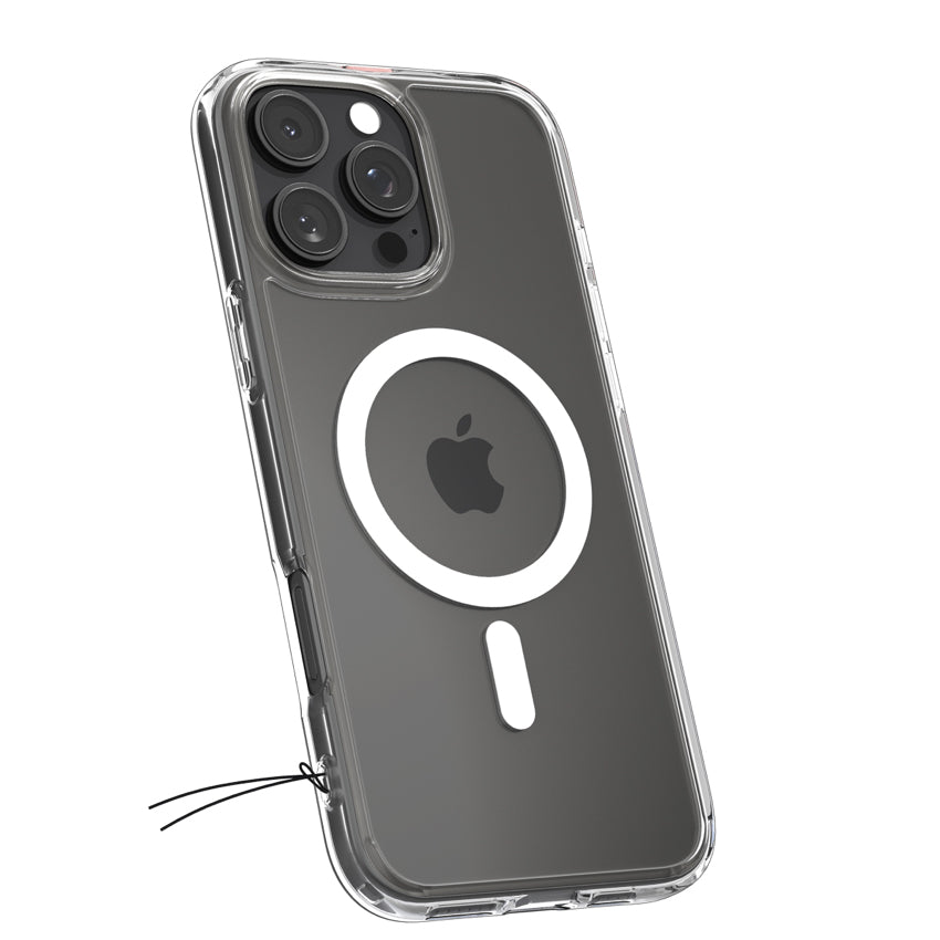 Spigen Crystal Hybrid Magfit for iPhone 16 Pro  - White