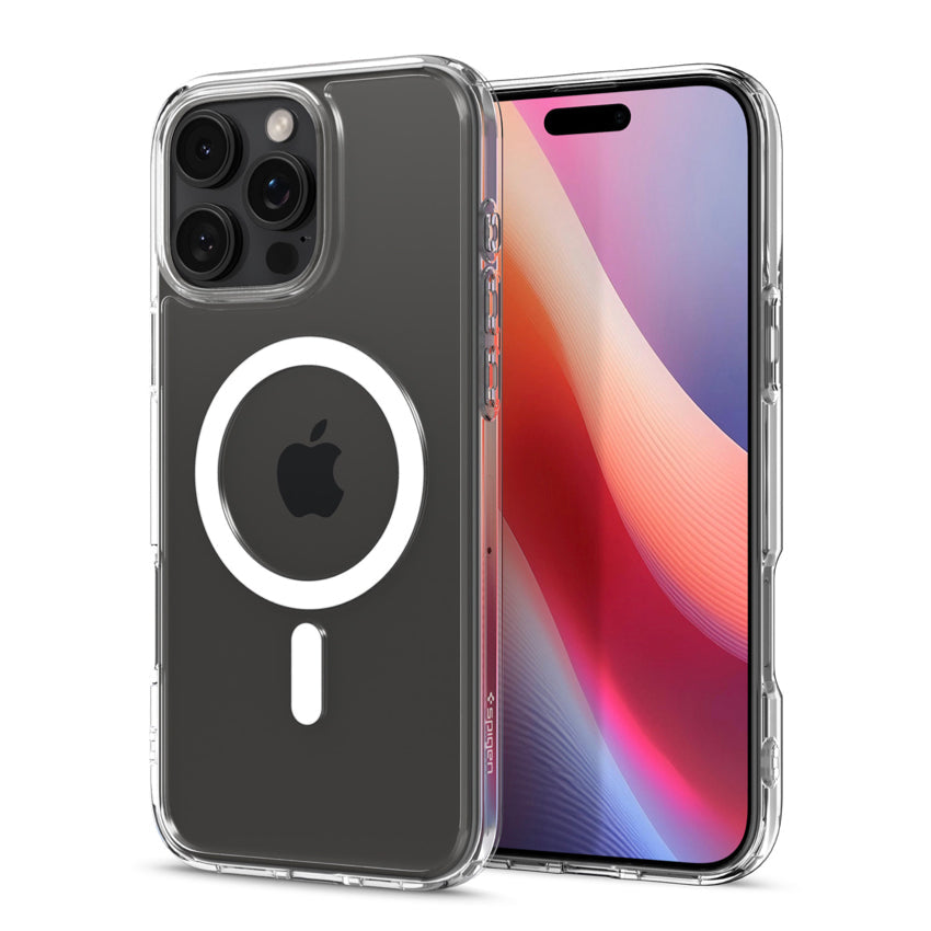Spigen Crystal Hybrid Magfit for iPhone 16 Pro  - White