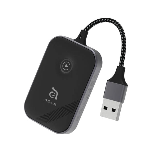 อุปกรณ์ตัวรับสัญญาณ Adam Element CarPlay Wireless Adapter จากแบรนด์ ADAM ELEMENT
