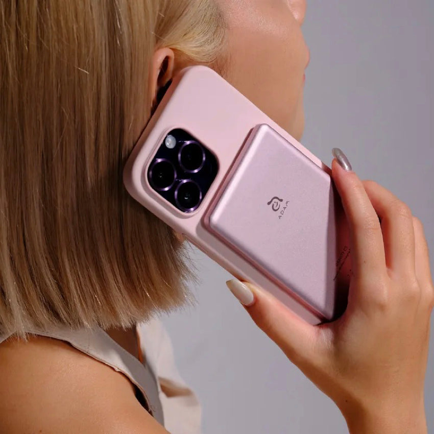 Adam Element Gravity C5 Power Bank 5000 mAh - Pink