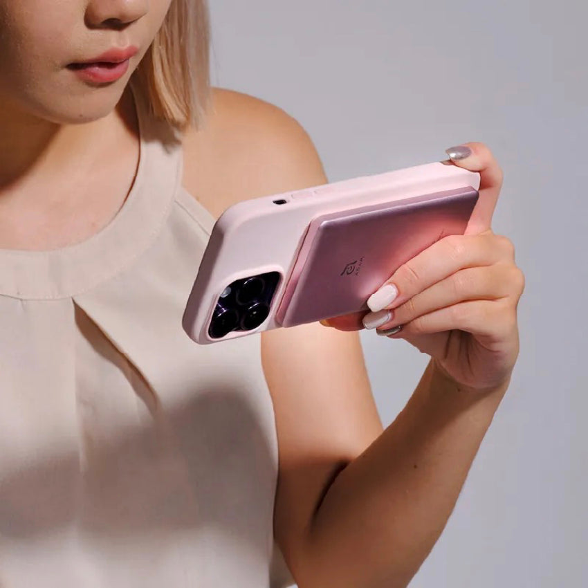 Adam Element Gravity C5 Power Bank 5000 mAh - Pink