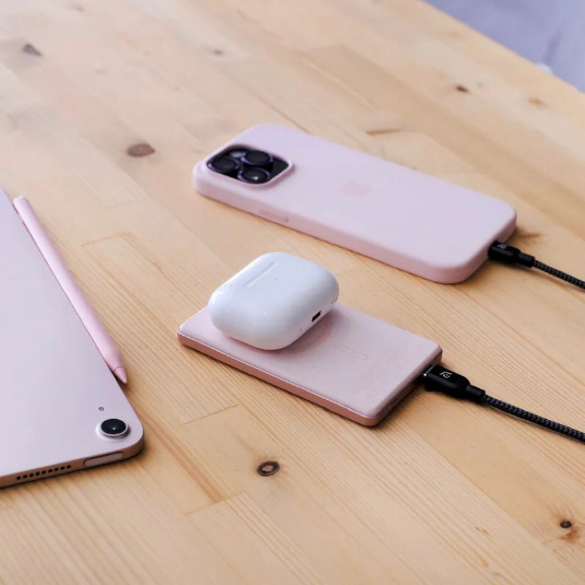 Adam Element Gravity C5 Power Bank 5000 mAh - Pink
