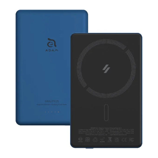 Adam Element Gravity C5 Power Bank 5000 mAh - Blue
