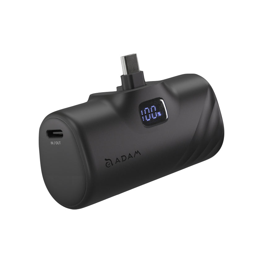 Adam Element GRAVITY F5C Pocket Power Bank 5K-Black