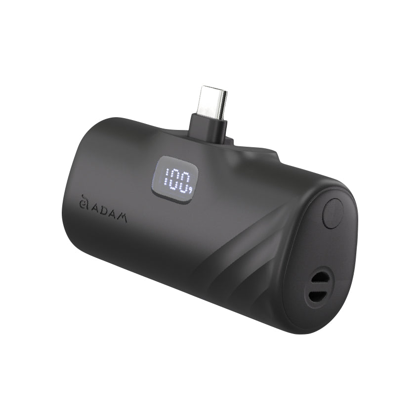 Adam Element GRAVITY F5C Pocket Power Bank 5K-Black