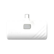 Adam Element Gravity F5C Pocket Power Bank 5000 mAh - White