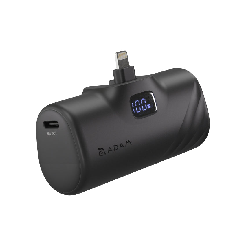 Adam Elements Gravity F5L Pocket Power Bank 5000 mAh - Black