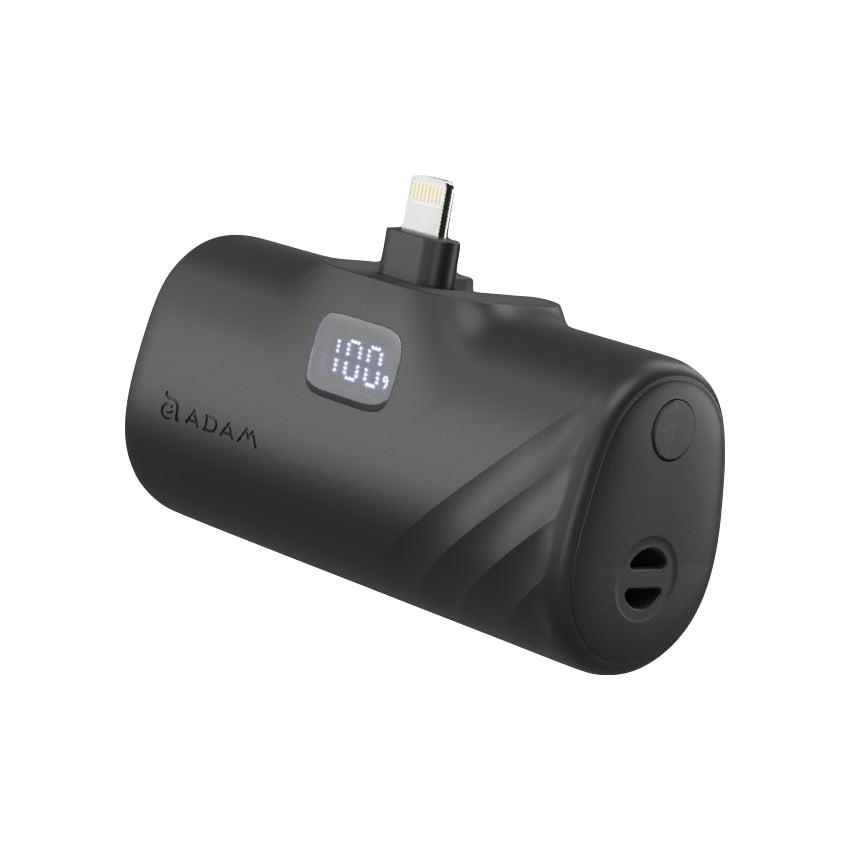 Adam Elements Gravity F5L Pocket Power Bank 5000 mAh - Black