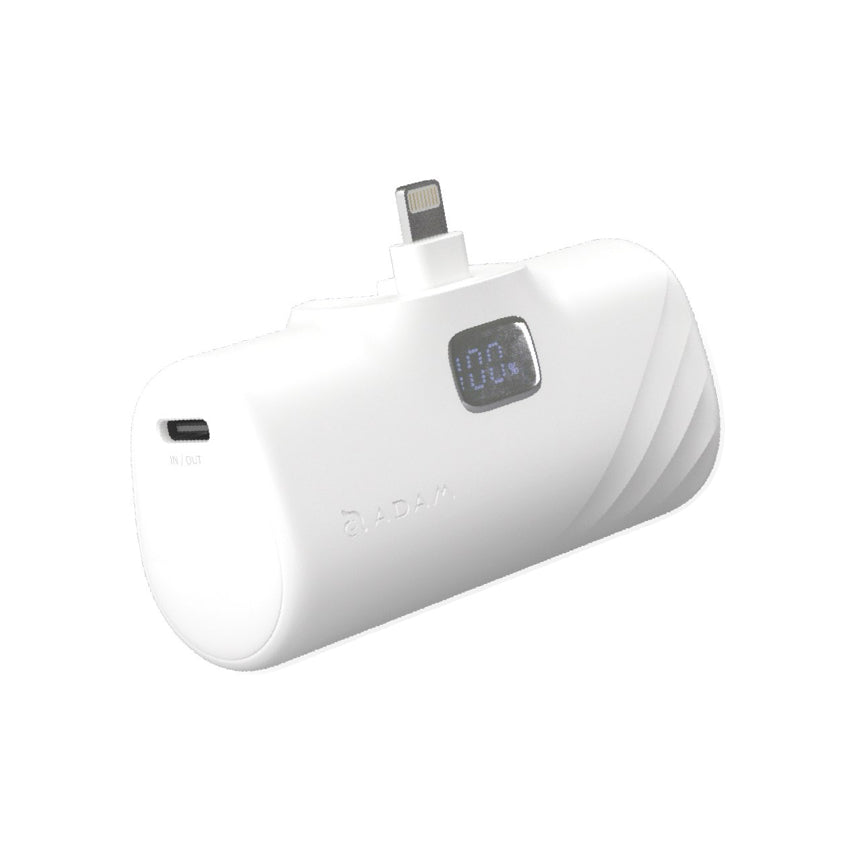 Adam Elements GRAVITY F5L Pocket Power Bank 5K-White