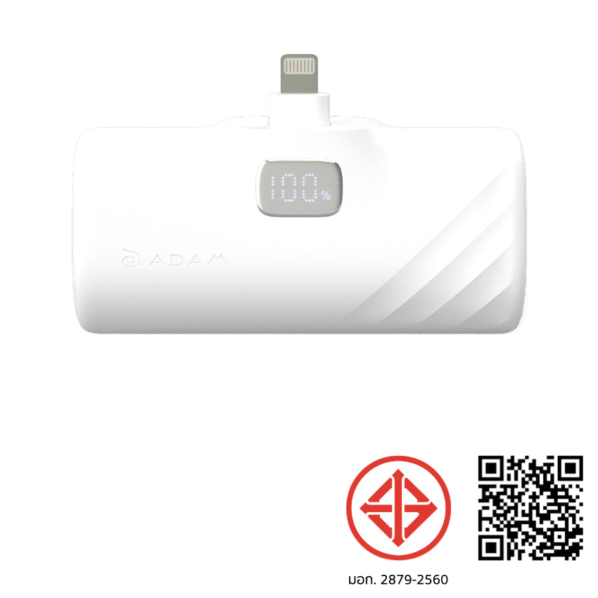Adam Elements GRAVITY F5L Pocket Power Bank 5K-White