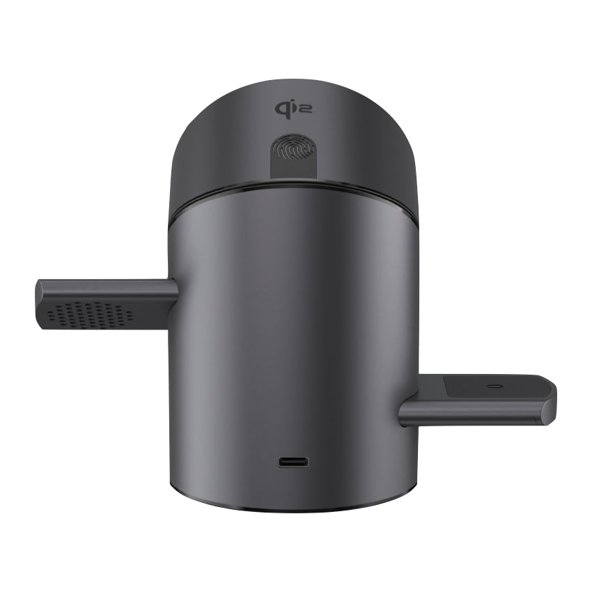 Adam Element Mag Tube Qi2  3-in-1 Intelligent  Charging Station-Gray
