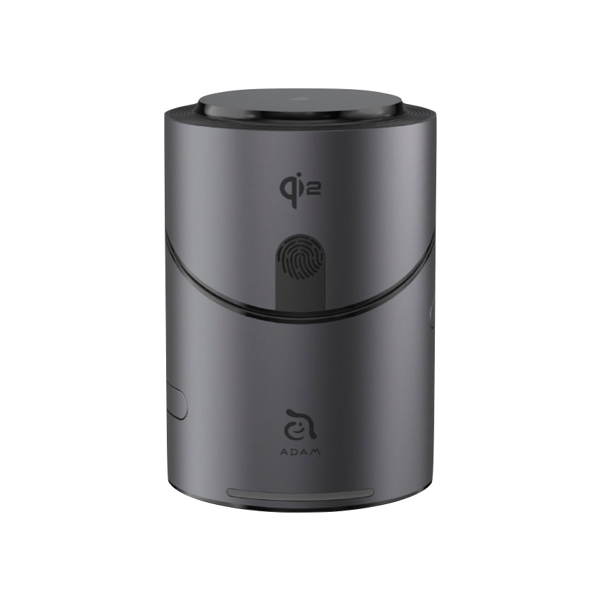 Adam Element Mag Tube Qi2  3-in-1 Intelligent  Charging Station-Gray