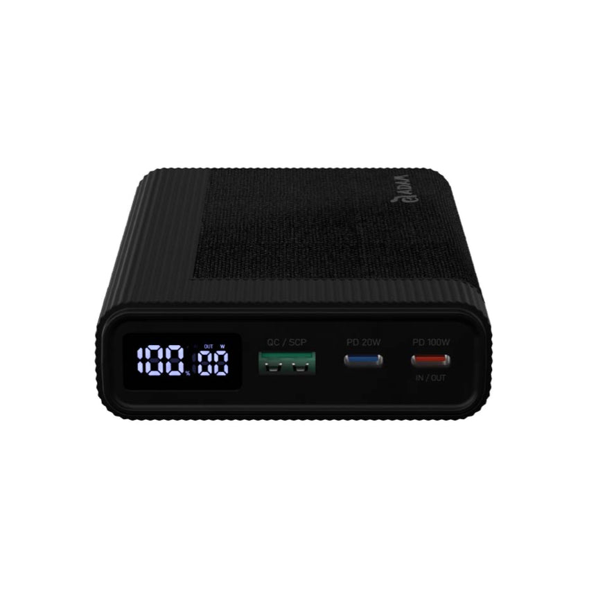 Adam Element GRAVITY Pro 100W Fast Charging Power Bank 20K- Black