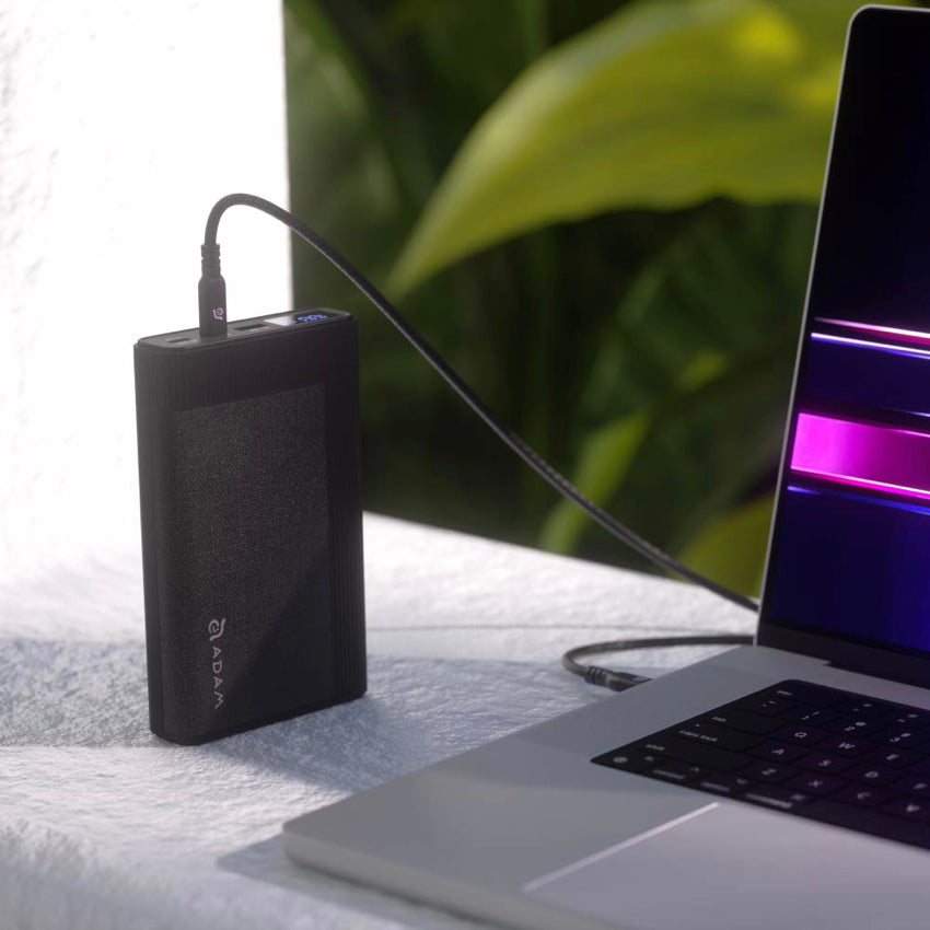 Adam Element GRAVITY Pro 100W Fast Charging Power Bank 20K- Black