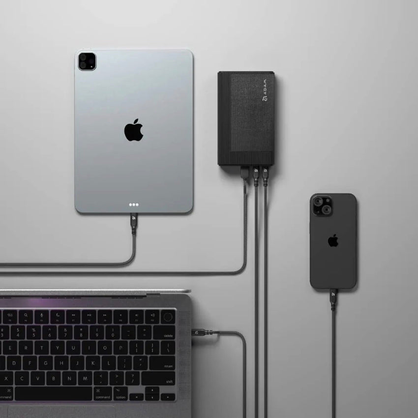 Adam Element GRAVITY Pro 100W Fast Charging Power Bank 20K- Black