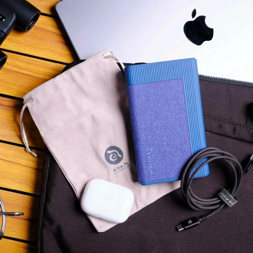 Adam Element GRAVITY Pro 100W Fast Charging Power Bank 20K - Blue