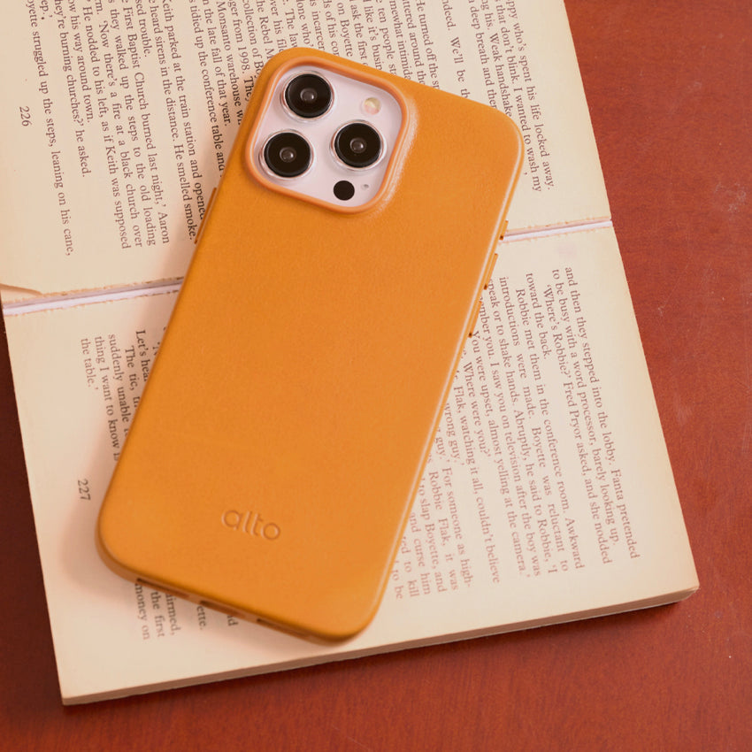ALTO Clop Mag for iPhone 15 Pro Max - Caramel