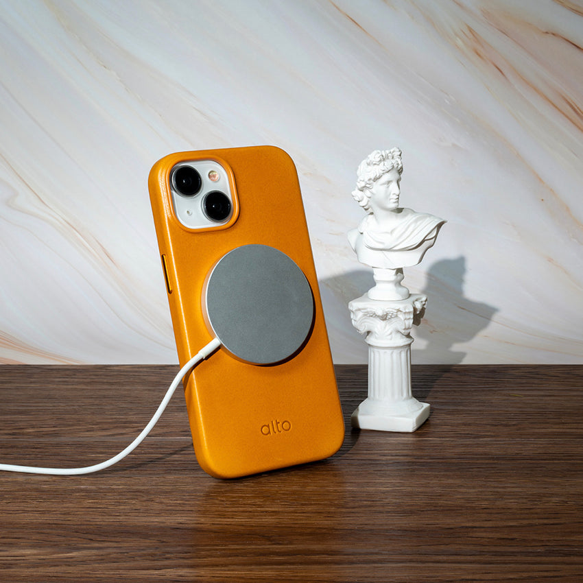ALTO Clop Mag for iPhone 15 Pro Max - Caramel
