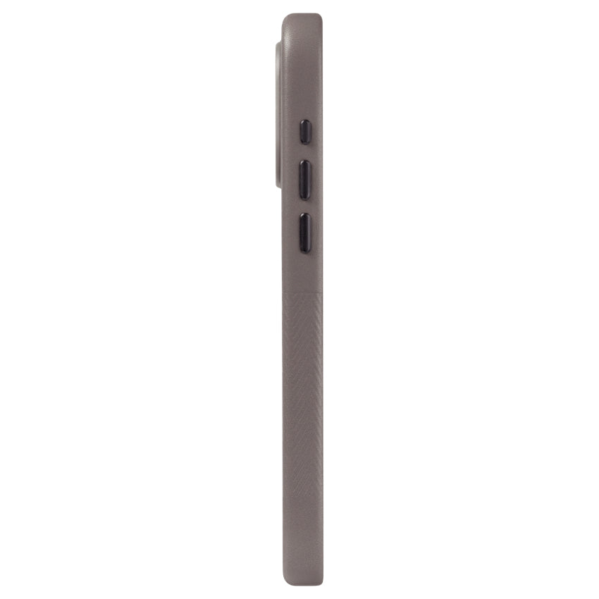 ALTO Herring Leather Mag Case for iPhone 16 Pro Max - Cement