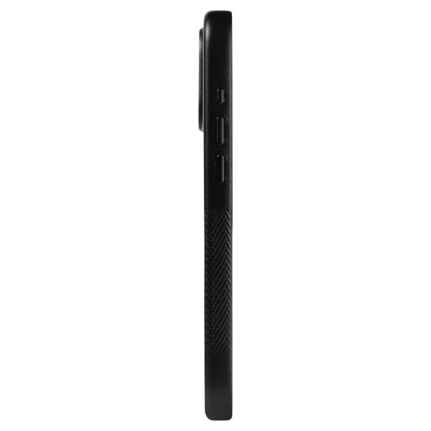 iPhone 16 Pro Max Case Alto Herring Leather MagSafe - Raven