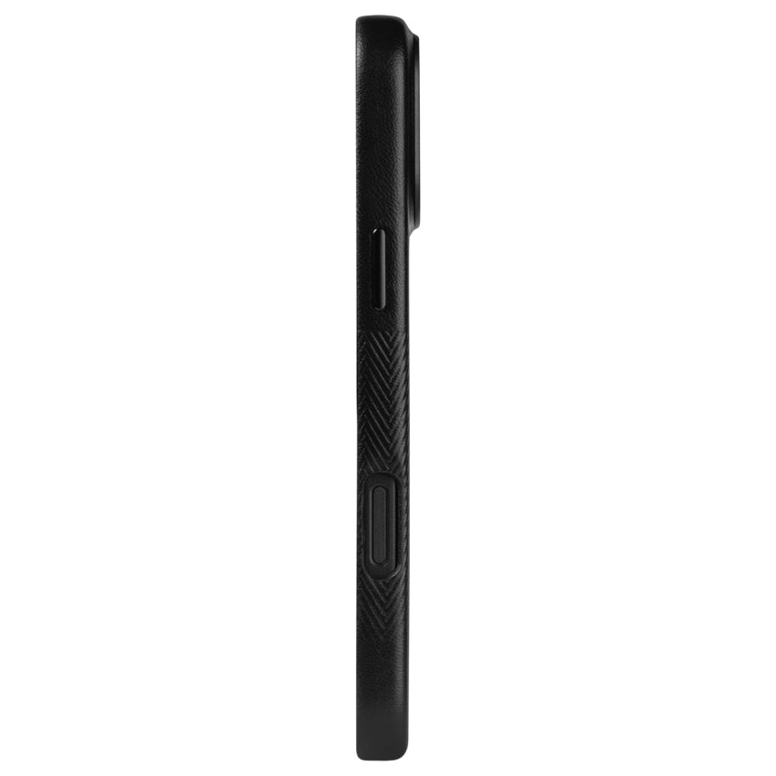 iPhone 16 Pro Max Case Alto Herring Leather MagSafe - Raven