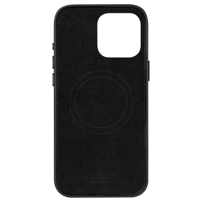 iPhone 16 Pro Max Case Alto Herring Leather MagSafe - Raven