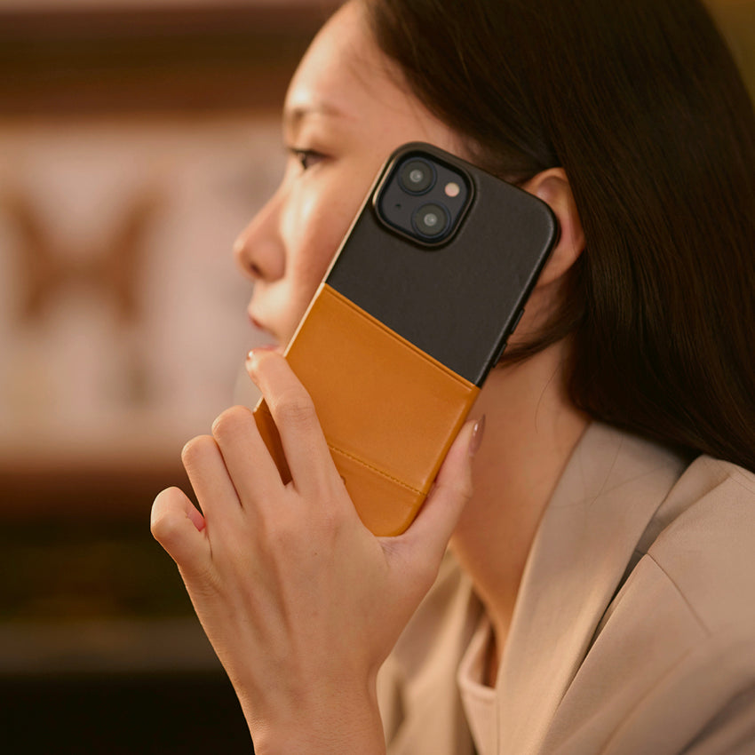 ALTO Metro for iPhone 15 Pro Max - Caramel/Raven