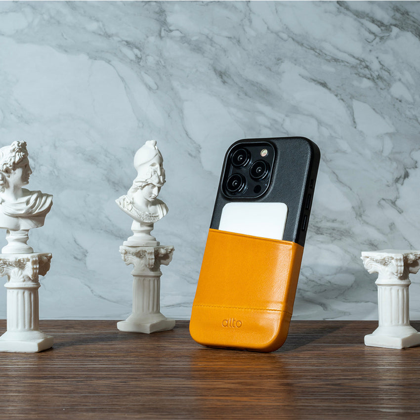 ALTO Metro for iPhone 15 Pro Max - Caramel/Raven
