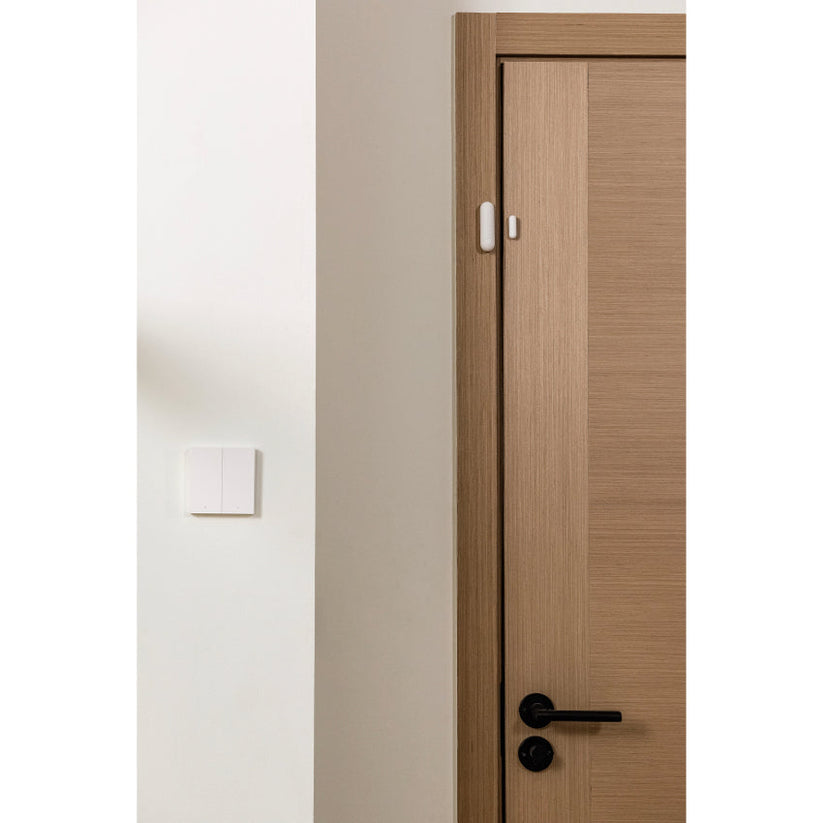 เซ็นเซอร์ประตู และ หน้าต่าง Aqara Door and Window Sensor P2 ติดตั้งง่าย ใช้งานสะดวก จากแบรนด์ AQARA