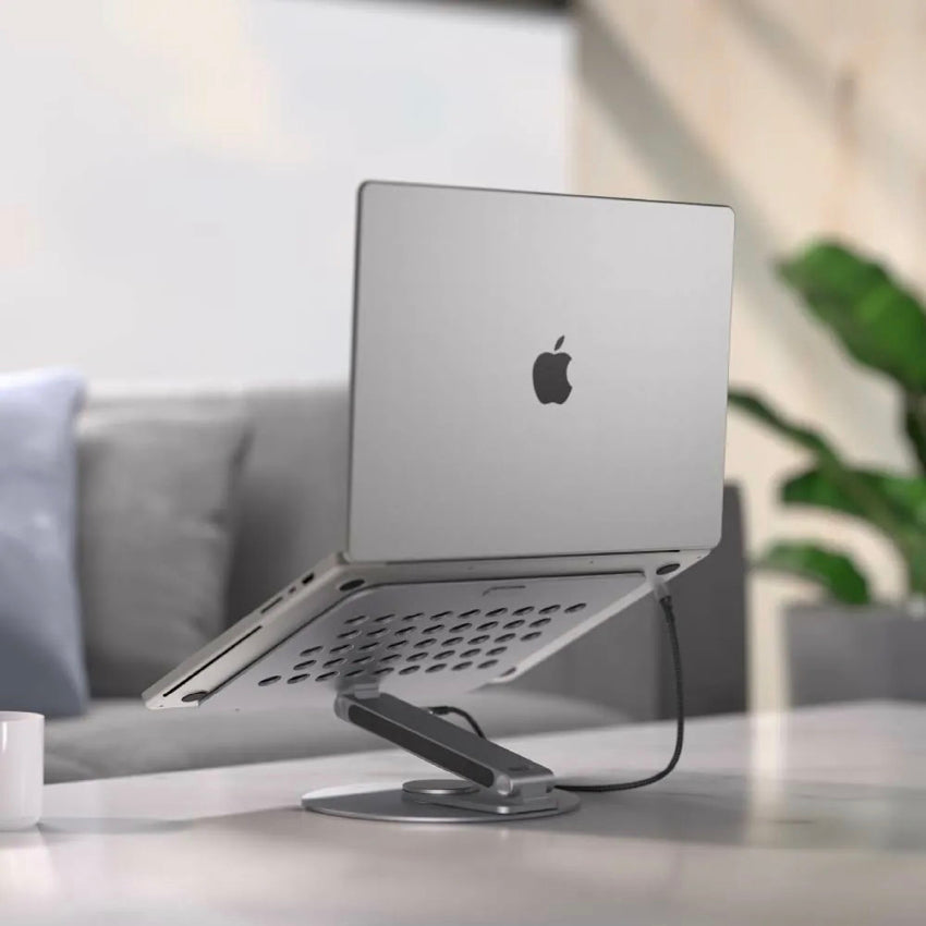 Adam Element CASA HUB 360 USB-C 8-in-1 Aluminum Foldable Stand Hub