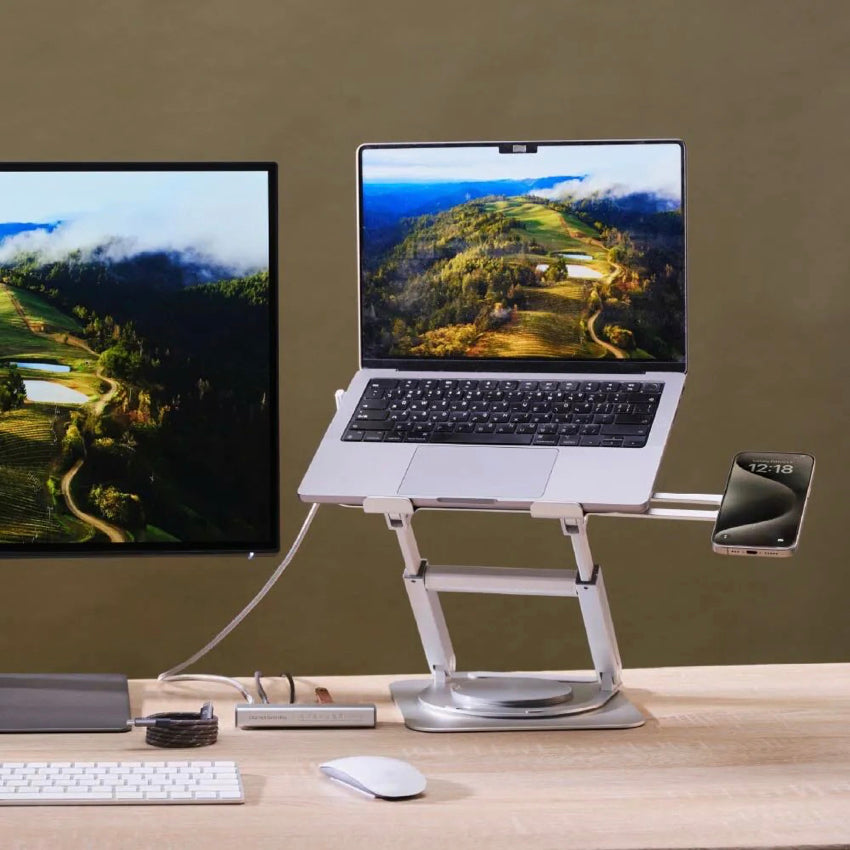 Adam Element CASA Hub Stand Ultra USB-C Magnetic Hub Stand