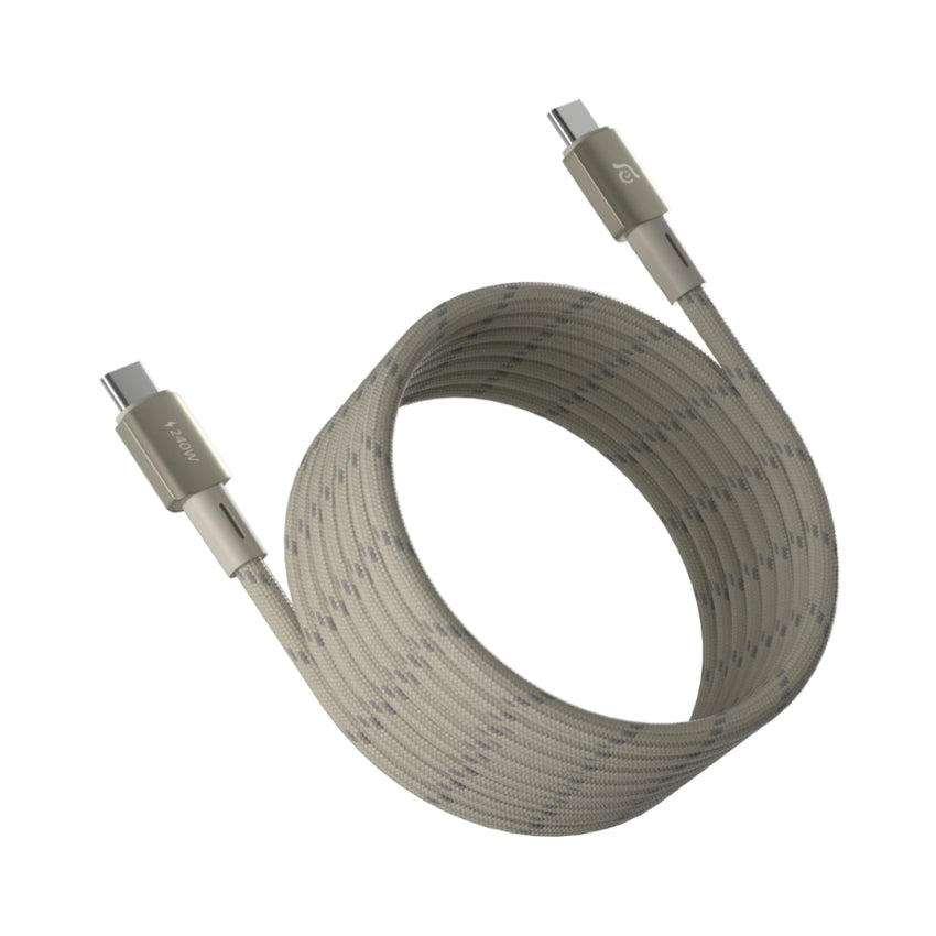 Adam Element Casa C to C Magnetic Cable 240W 2M - Titanium