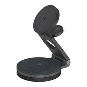 Adam Element Mag 360 Qi2 3-in-1 Foldable Travel Charging Station-Gray