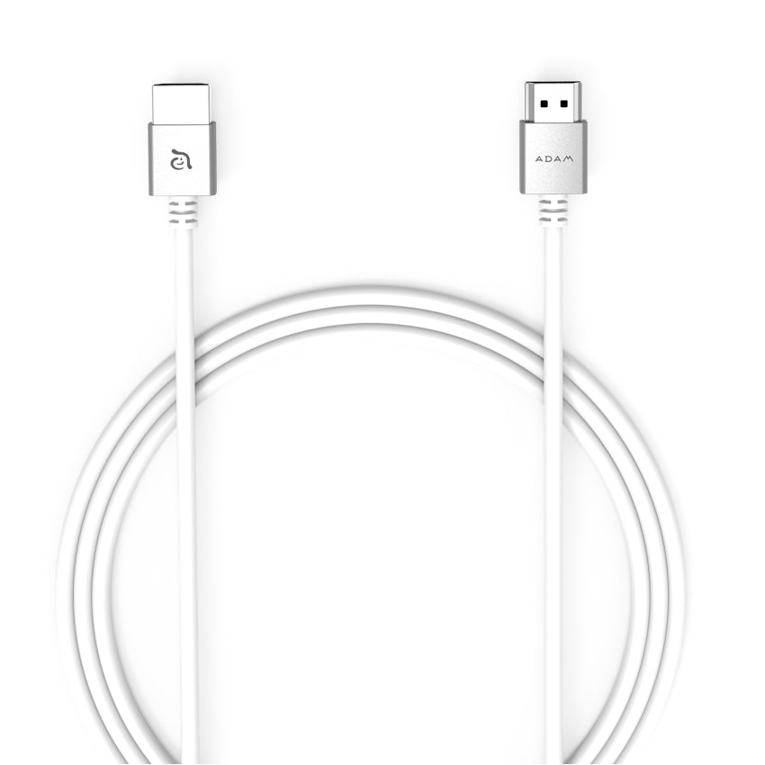 ADAM ELEMENTS PeAk II Ultra HD 4K 60Hz HDMI Cable 2M - White