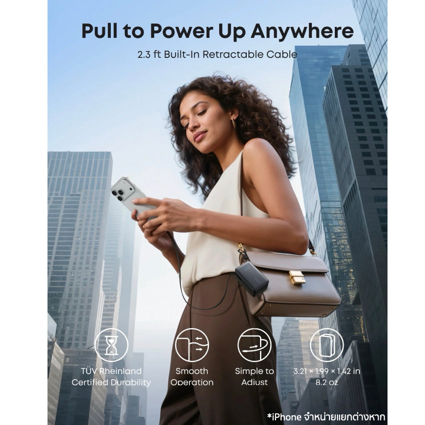 Anker Nano Power Bank 10K 45W - Black