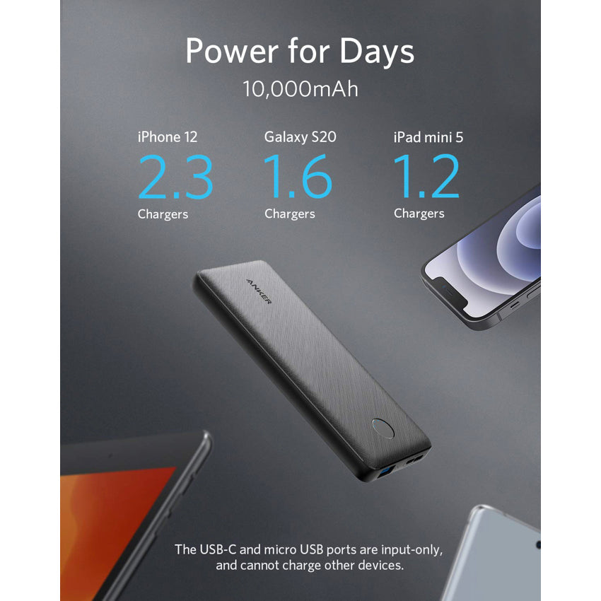 Anker PowerCore III 10K 12W - Black