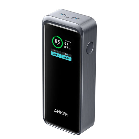 Anker Prime 12,000mAh PowerBank [130W] 12K 65W/Total 130W 2C - Black