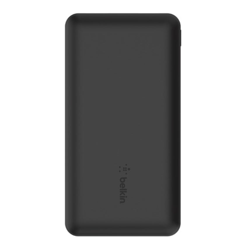 BELKIN Pocket Power 10K 1 Port USB-C PD15W 2 Ports USB-A 12W - Black