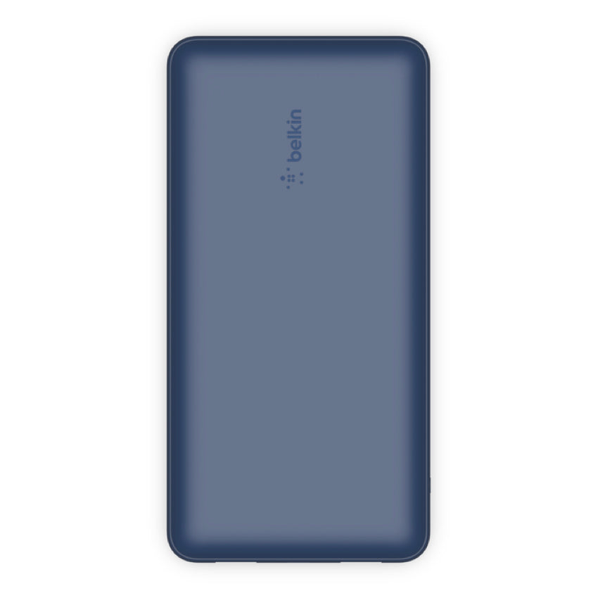 แบตเตอรี่สำรองพกพา Belkin Pocket Power สี Blue ความจุ 20,000 mAh