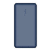 แบตเตอรี่สำรองพกพา Belkin Pocket Power สี Blue ความจุ 20,000 mAh