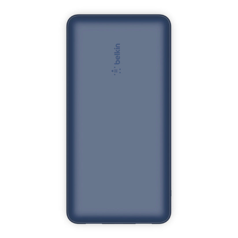 แบตเตอรี่สำรองพกพา Belkin Pocket Power สี Blue ความจุ 20,000 mAh