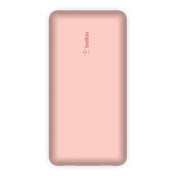 แบตเตอรี่สำรองพกพา Belkin Pocket Power สี Pink ความจุ 20,000 mAh
