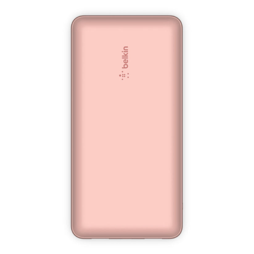 แบตเตอรี่สำรองพกพา Belkin Pocket Power สี Pink ความจุ 20,000 mAh