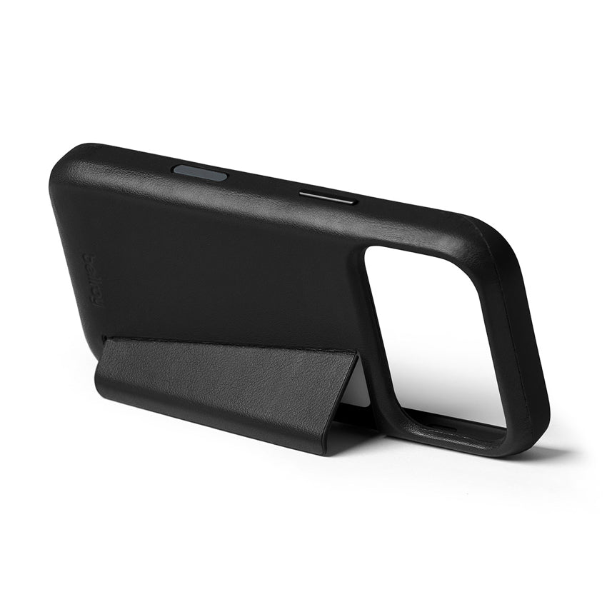 iPhone 17 Pro Case Bellroy Phone Case 3 Card Leather - Black
