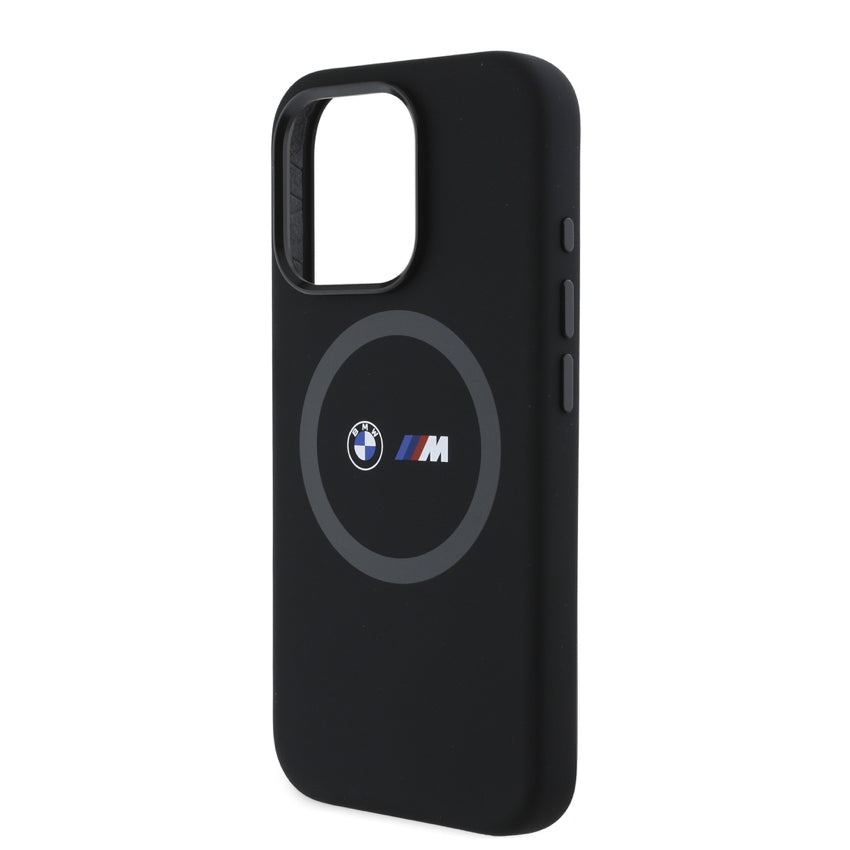 iPhone 16 Pro Bmw M MagSafe Liquid Silicone - Black