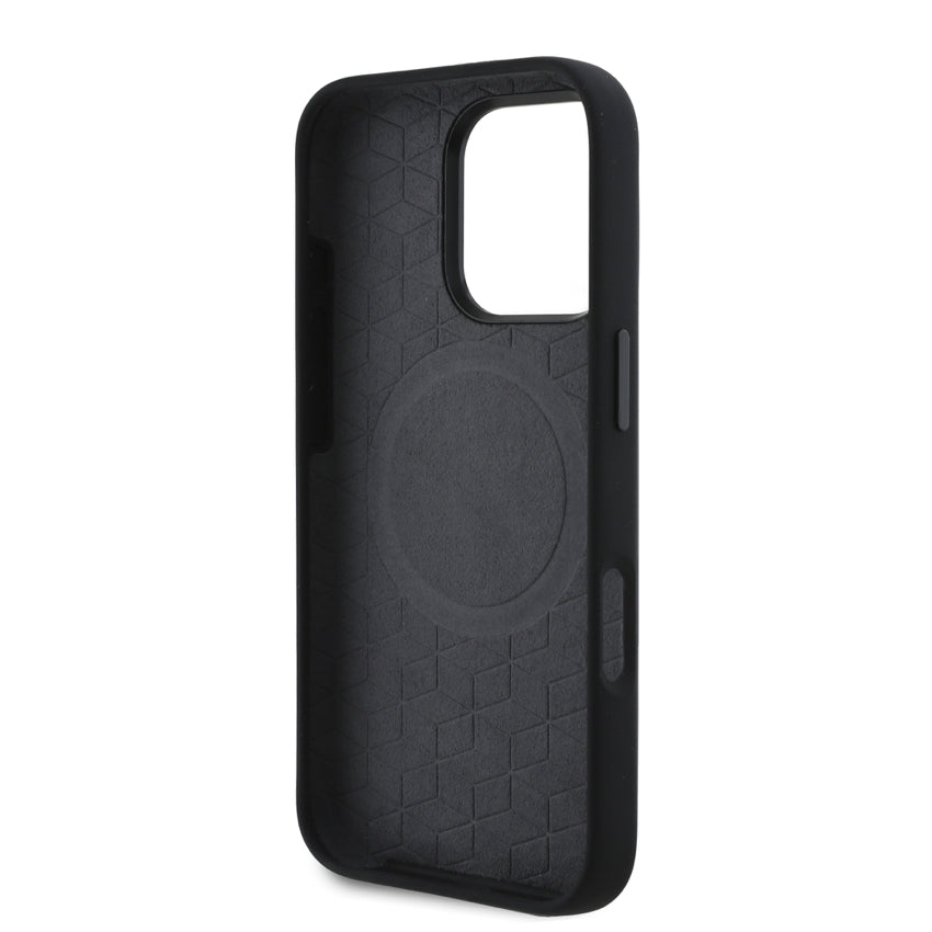 iPhone 16 Pro Bmw M MagSafe Liquid Silicone - Black