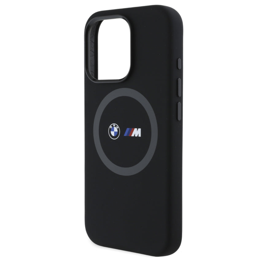 iPhone 16 Pro Max Bmw M MagSafe Liquid Silicone - Black
